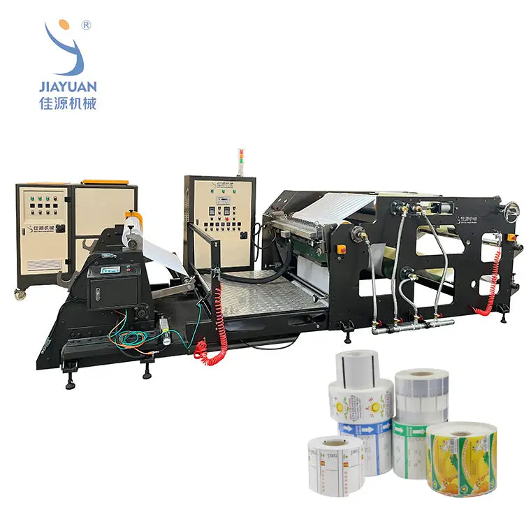 High Mature  Sticker Paper Film Silicon Hot Melt Coating Laminating Machine