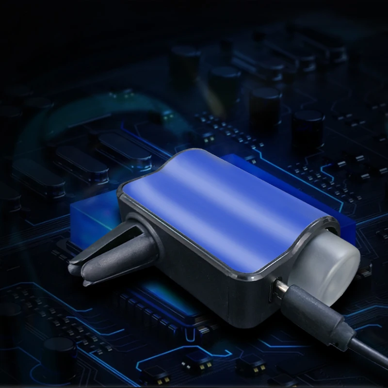 Wholesales New Arrival Aroma Diffuser Car Aromatherapy Machine Mist Spray Electric Essential Oil Car Air Freshener