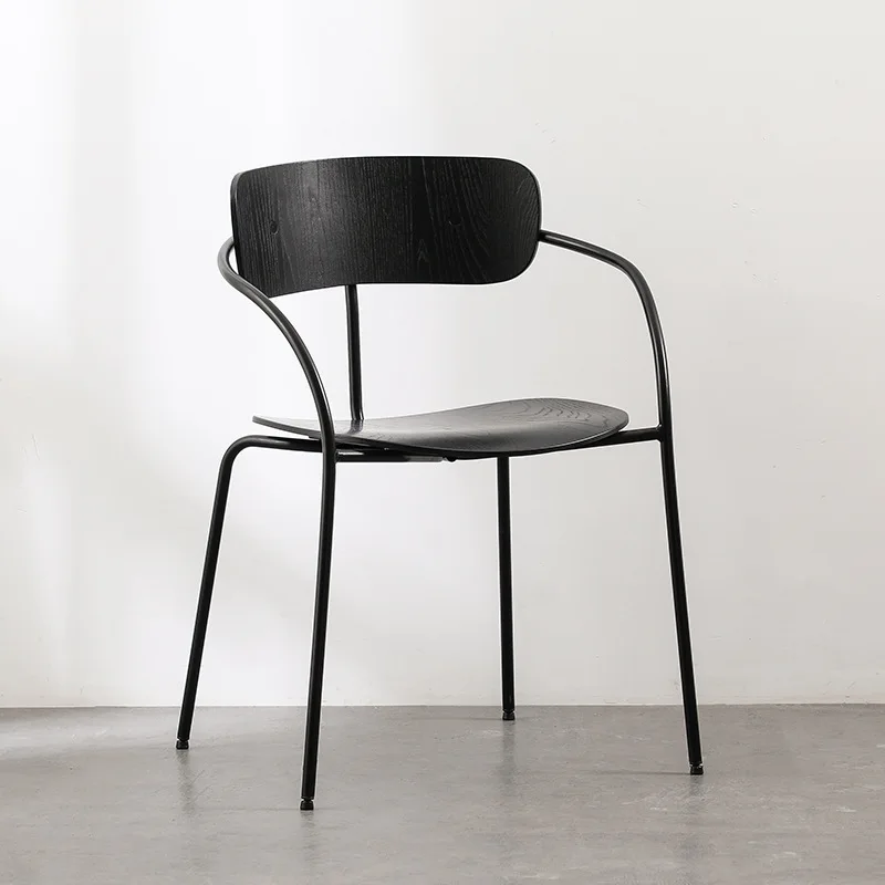 Modern Dining chair modern Furniture Acrylic Chaise Seat Dinning Chair With Metal Legs