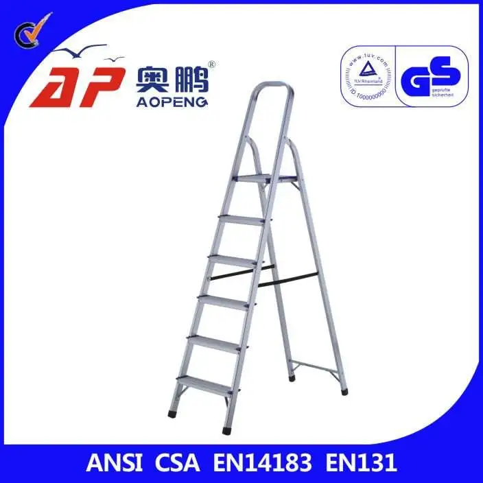 High Quality Custom Logo En 131 Multi Purpose Aluminum Ladder Aluminum Folding Ladder