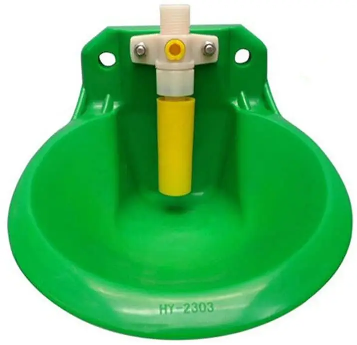 Animal Water Drinkers Drinking Bowl Cattle Cow Horse Sheep Stainless Steel Custom Time Lead House Surface Sales Design Support