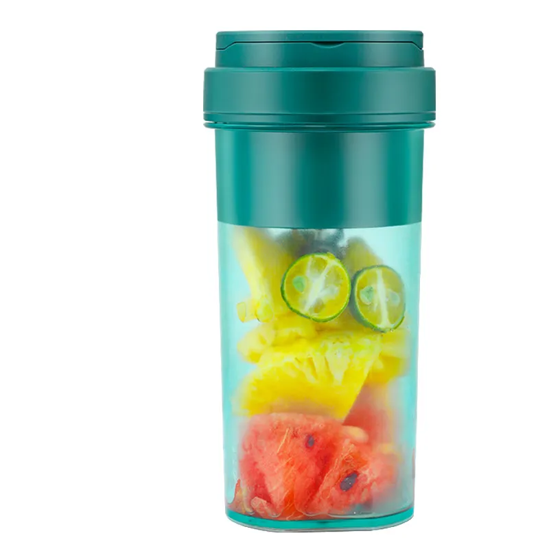 Factory Directly OEM 7.4V 6 Blades Usb Portable Blender Wireless Electric Juicer Blender Cup With 304 SS,ABS,PC Or Tritan