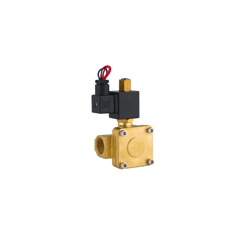 Kepler 16Bar 0927 Series Small Size Diaphragm Normally Closed or Opened Water Air Oil Solenoid Valve 1inch DN25 DC 12V 24V