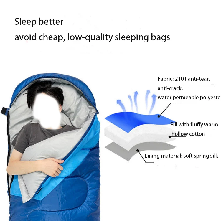 All-season sleeping bag