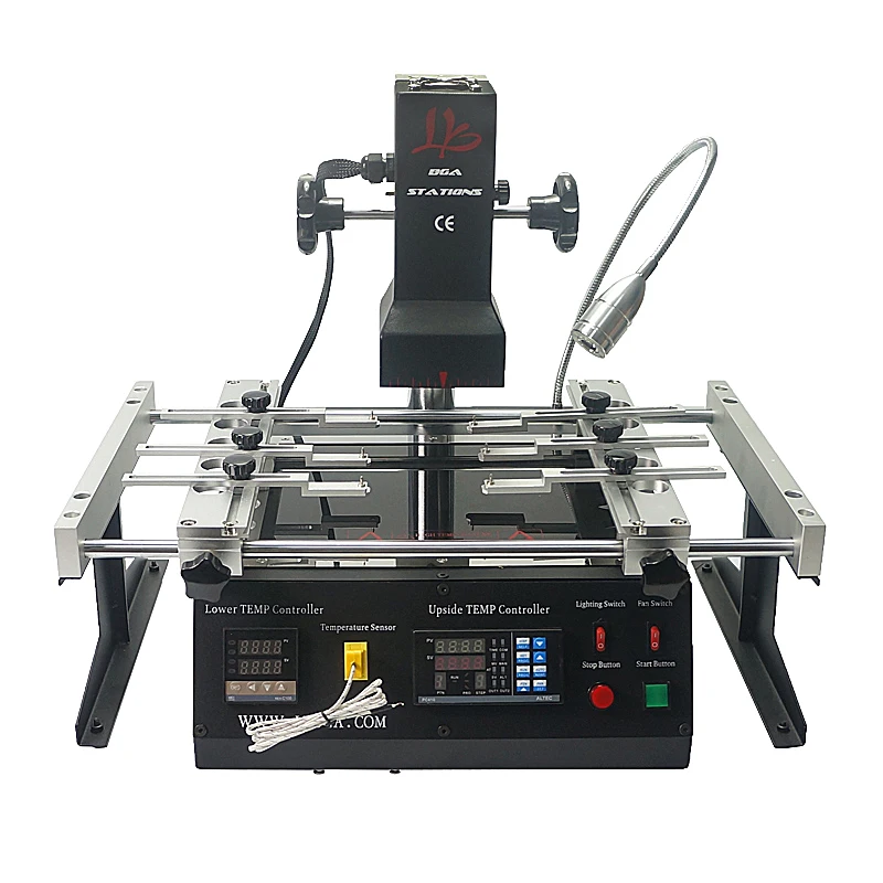 LY IR6500 V2 Infrared BGA Rework Station Motherboard Repair Machine With PCB JIG SMD Repairing Machine
