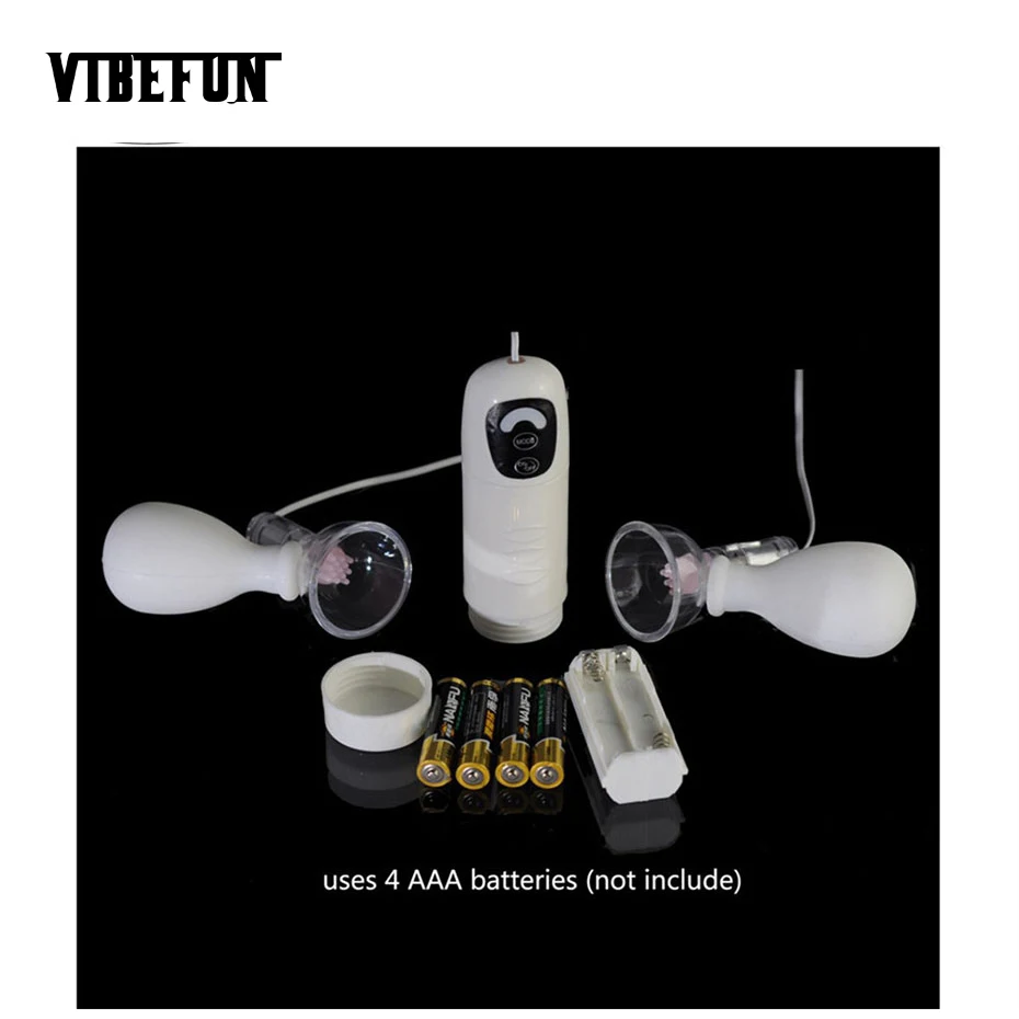 SM Products 7 stimulating patterns Nipple Stimulators, Vibrating breast massage device, Adult toys for femaleThemed Toys