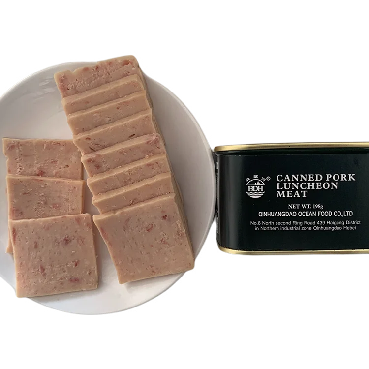 340g Ready to Eat Canned Pork Lunch Meat Luncheon Canned