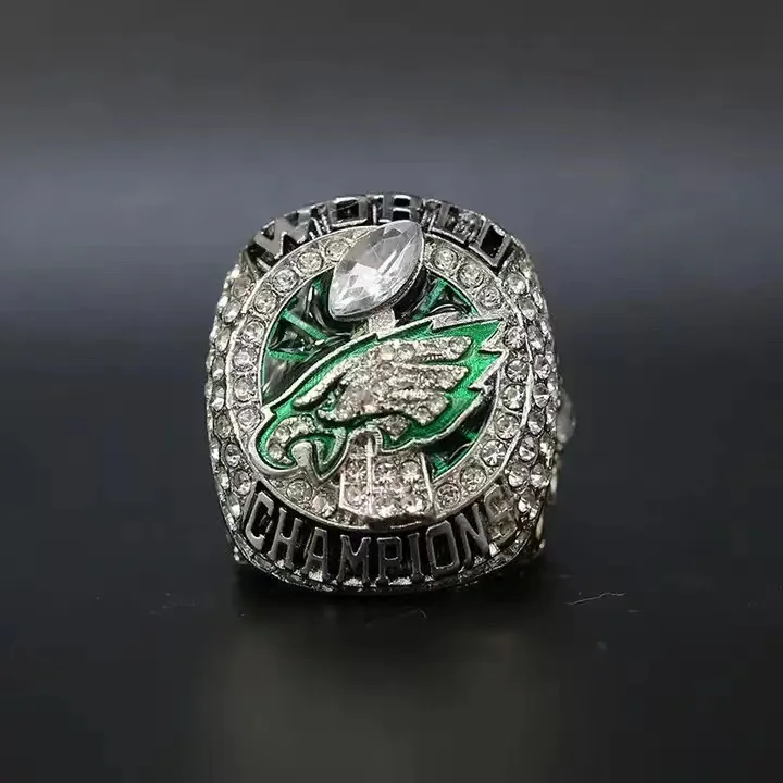 2017 Philadelphia Eagles Series S Bowl LII NFL Championship rings