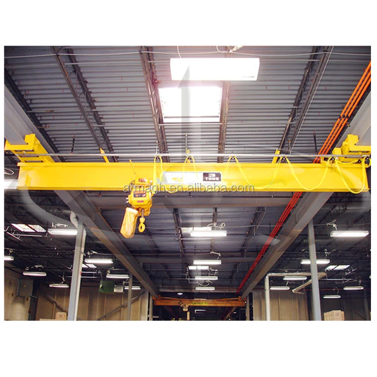 electric overhead crane lifting high cost machine free standing bridge crane
