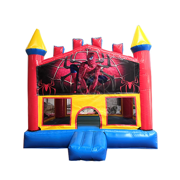 Commercial rental bouncy castle 14ft bounce house jumping castle inflatable bouncer for kids