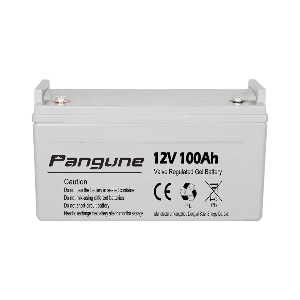 12v 100ah lead acid solar power storage gel battery