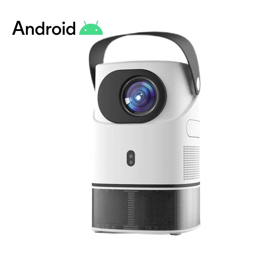 Factory Price 1080p HD LCD LED Portable Home Theater Projector Android 11 Operating System Hot OEM ODM Cheap 4K Projector