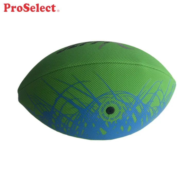  Proselect Small Rubber Holographic Baloon American Football In