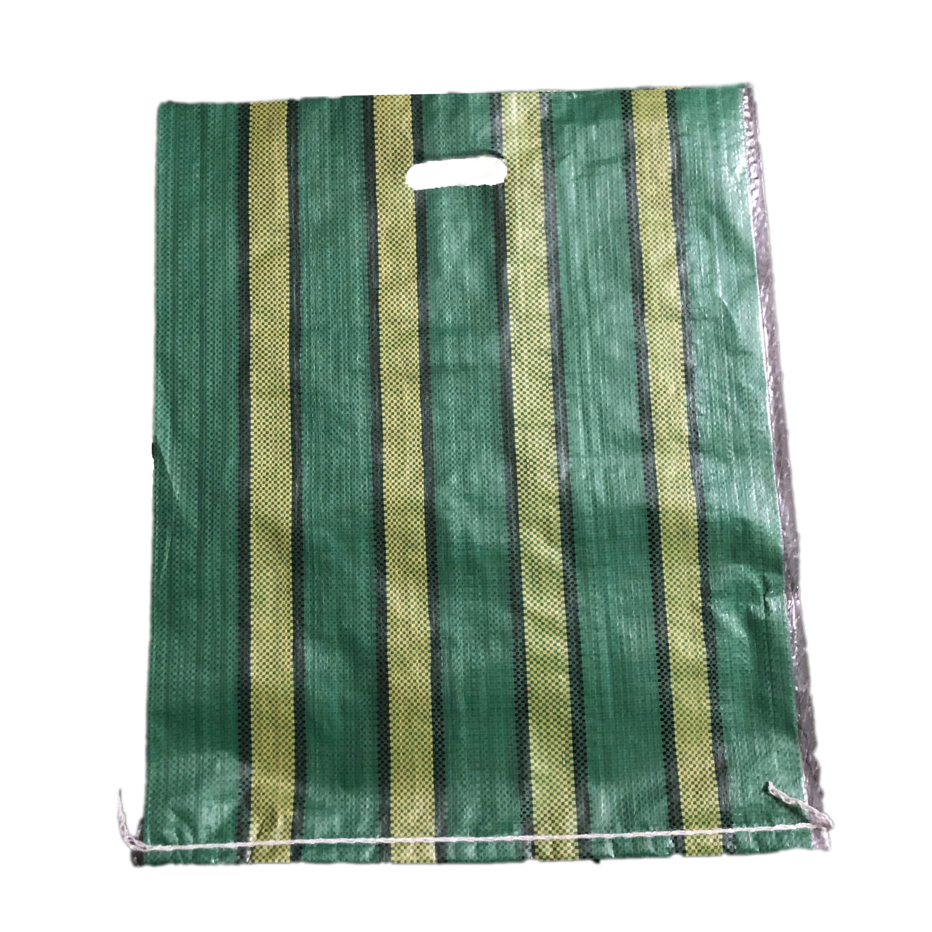
Printed Agriculture Packaging PP Woven Sacks, Laminated Fertilizer Bag 25 kg 