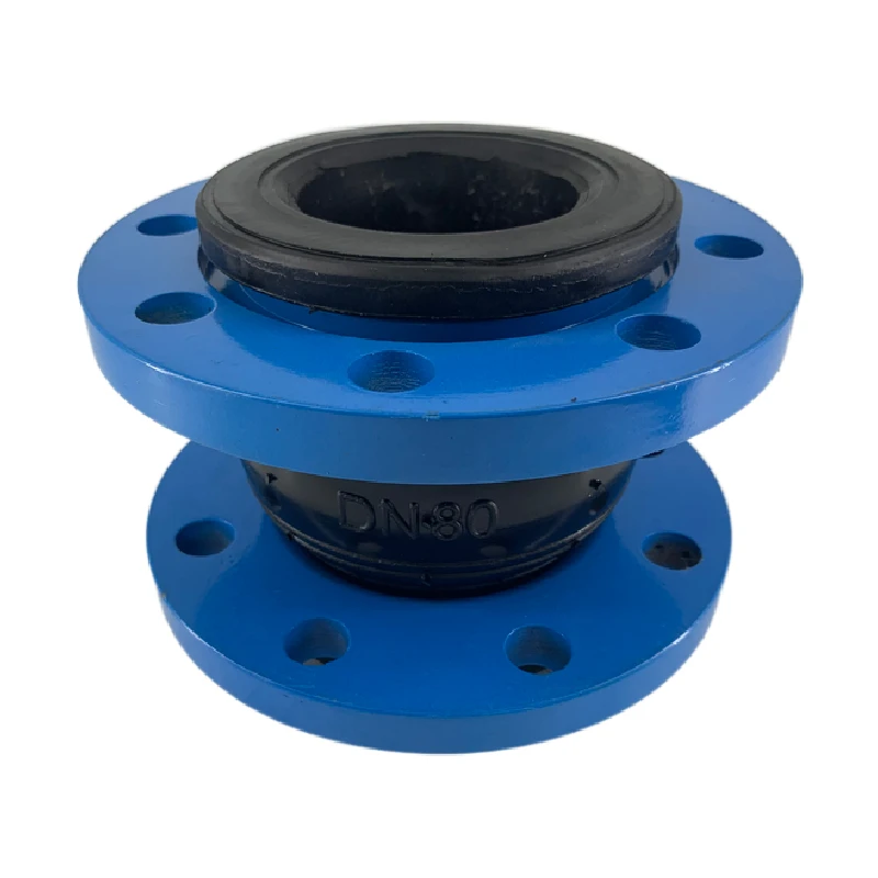 Jiufu Rubber Joint Wholesale Price High Pressure Flexible Coupling Single Sphere Epdm Rubber Bellows Expansion Joint