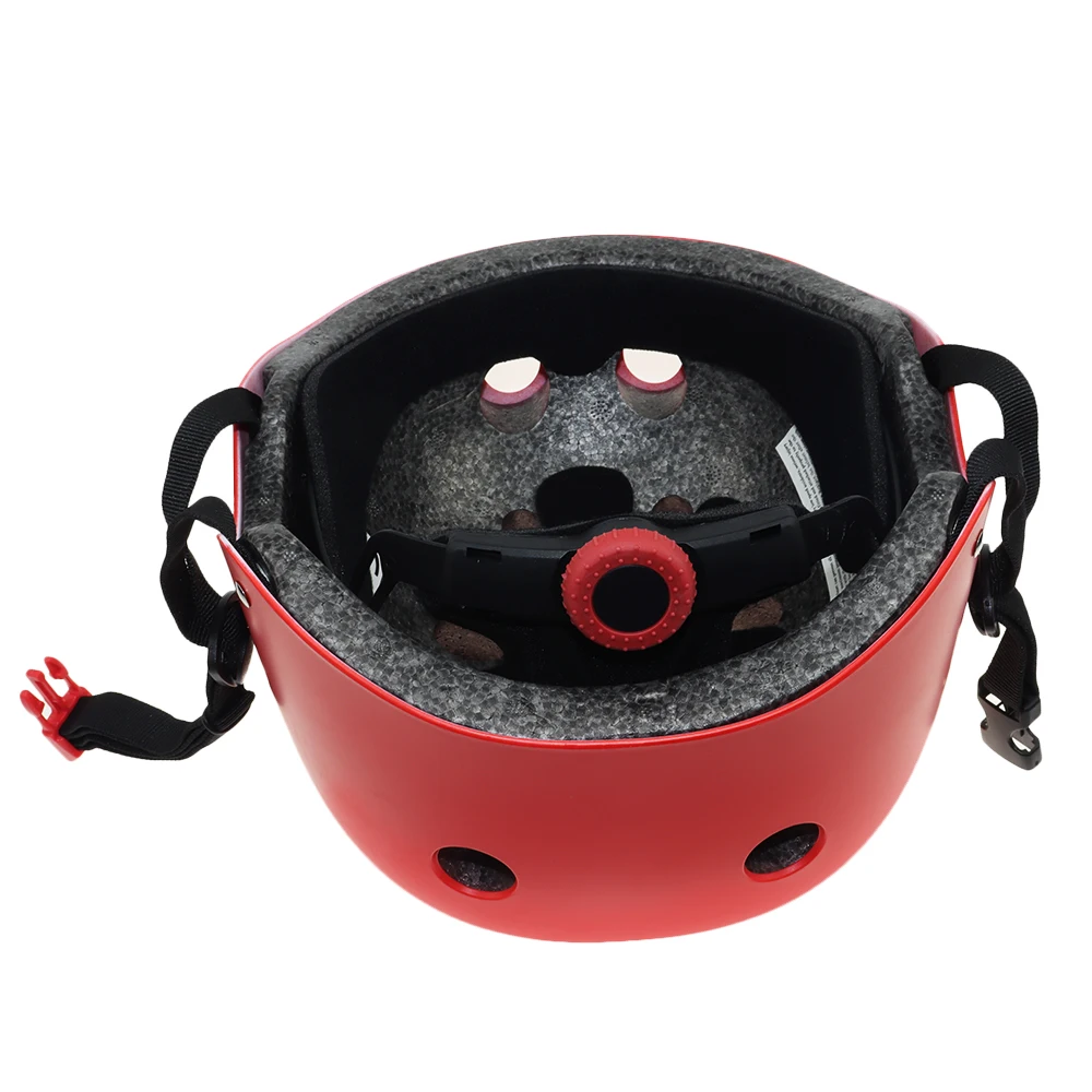 hot sale River sports red adjustable and breathable water safety Helmet for
