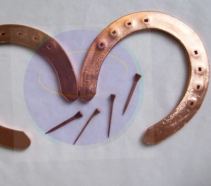 factory direct supply wholesale copper horseshoe