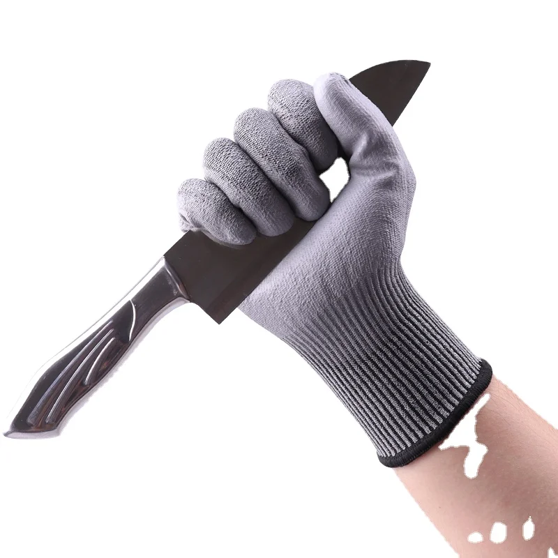 Hysure Pu Coating Hand Gloves Working