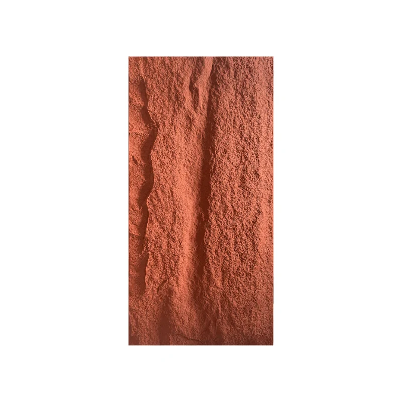 Best sale of the decoration material PU Rock Panel Stone Wall Board Artificial Polyurethane Stone Panel 3D Wall panels