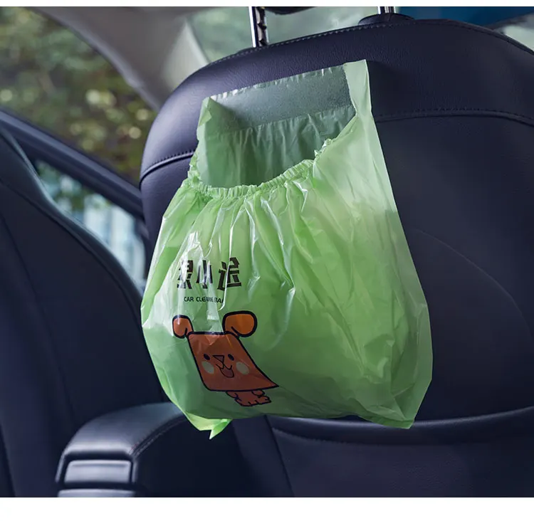 China Factory Price Car Trash Can Best Garbage Car Storage Bag Auto Litter Bag
