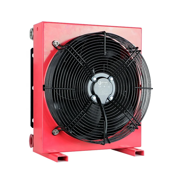 DONGXU long lasting air to water hydraulic air compressor oil cooler