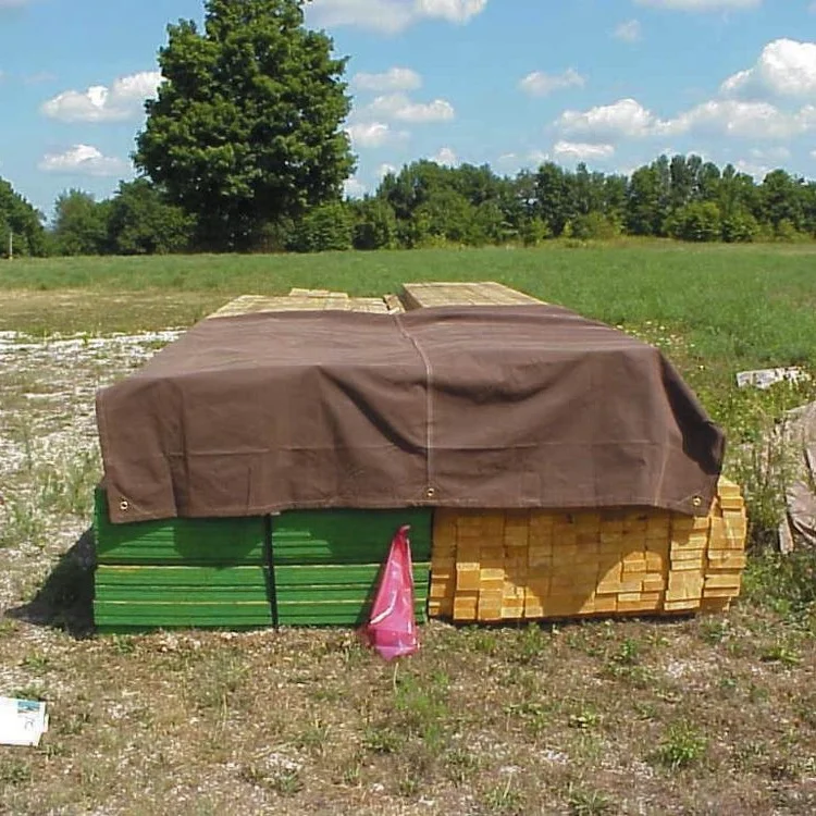 Воздухопроницаемый Водонепроницаемый брезентовый чехол для грузовика 6x10