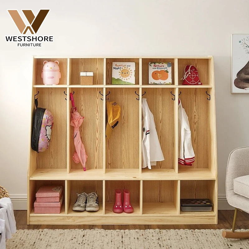 Шкафы для детей младшего возраста детский сад Монтессори Дошкольная мебель поставщики класса идеи планировка комнаты ухода за детьми
