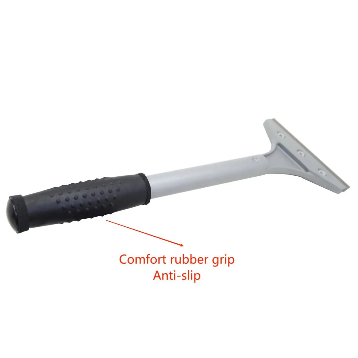 RX0106 Steel Blade fixed Blades 12' length metal handle rubber grip hard stain removal cleaning tool professional yard scraper