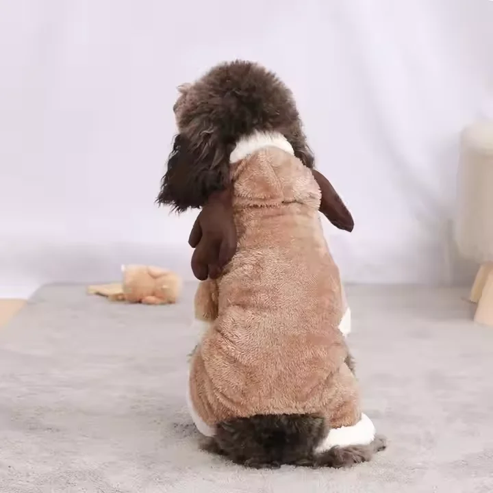 Wholesale Luxury Designer Dog Clothes XXL Size Hoodie for X Small Dogs Summer Apparel made of Cotton for Warming up