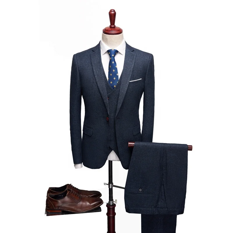 top quality Arrow collar 3 piece suits set for men