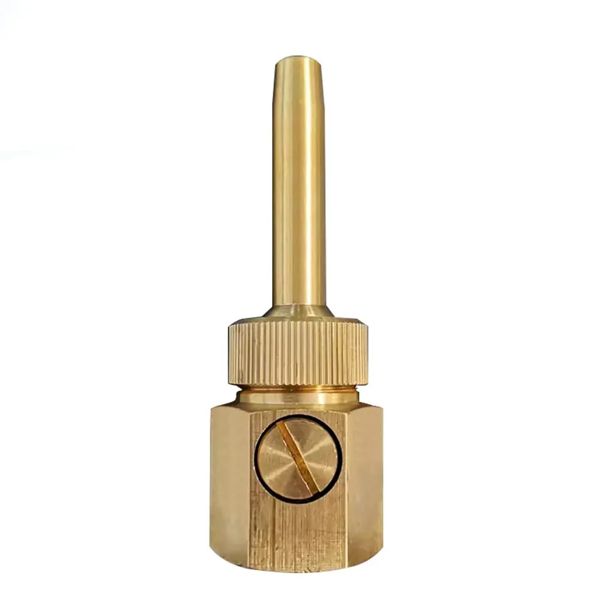 Manufacturer Supply Musical Dancing Fountain Water Spray Jet Nozzle Outdoor Copper Water Fountain Nozzles