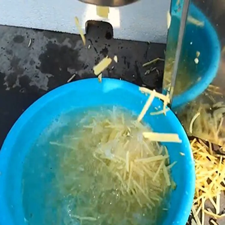 small industrial automatic sweet french fries slicer cutter potato chip cutting machine