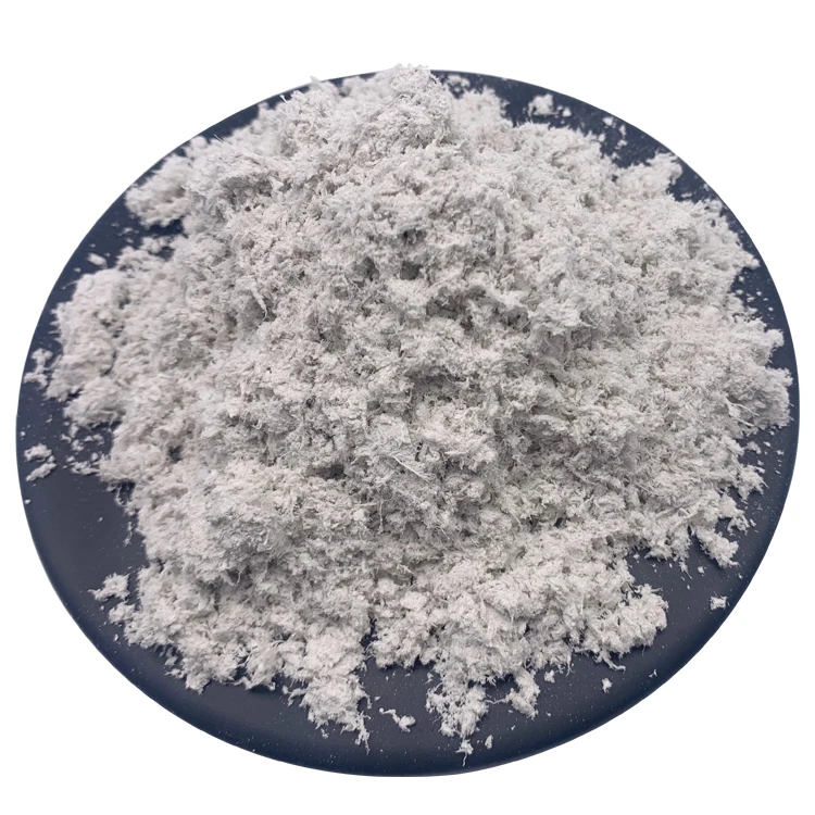 Прямая продажа с завода, сепиолитное волокно 0-6 мм для пластикового цемента/сепиолитного волокна без асбеста