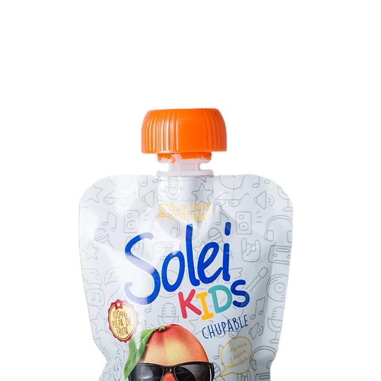 
Good price stand up spout bag plastic spout drinking food grade spout pouch 