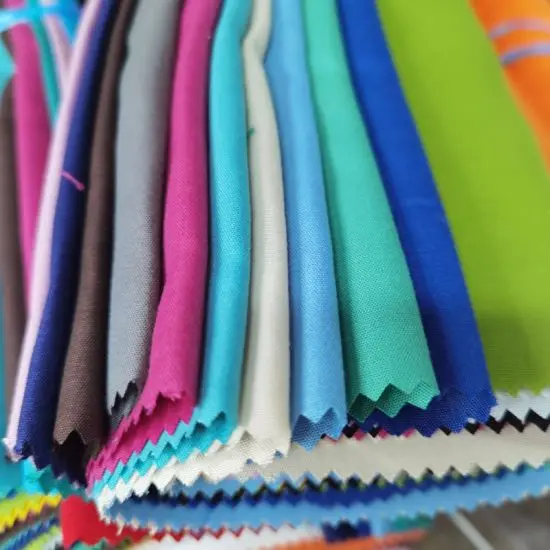 Hot Selling dyed 100% Polyester plain Minimatt Fabric / Minimatt high quality Anti-Static