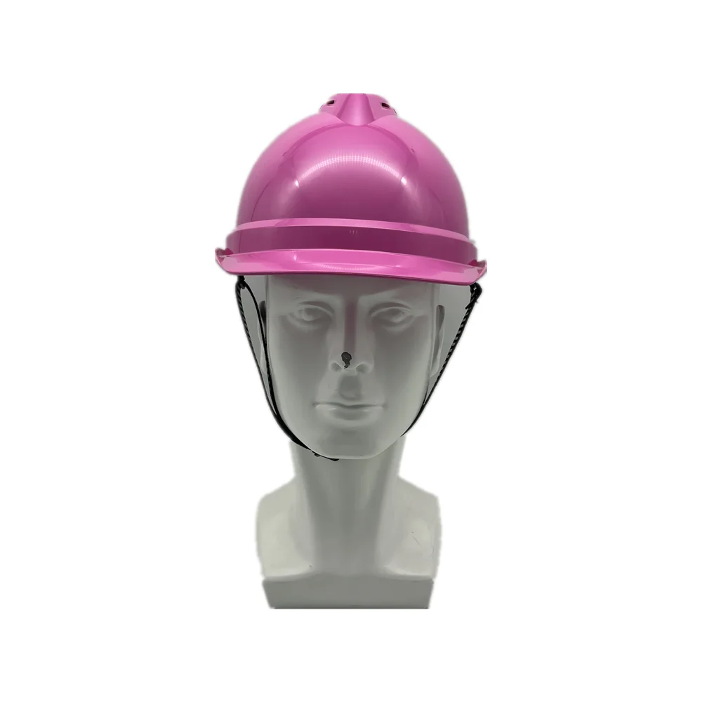 ANSI ABS HDPE Safety Helmet V guard Construction Hard Hat Safety Hard Hat