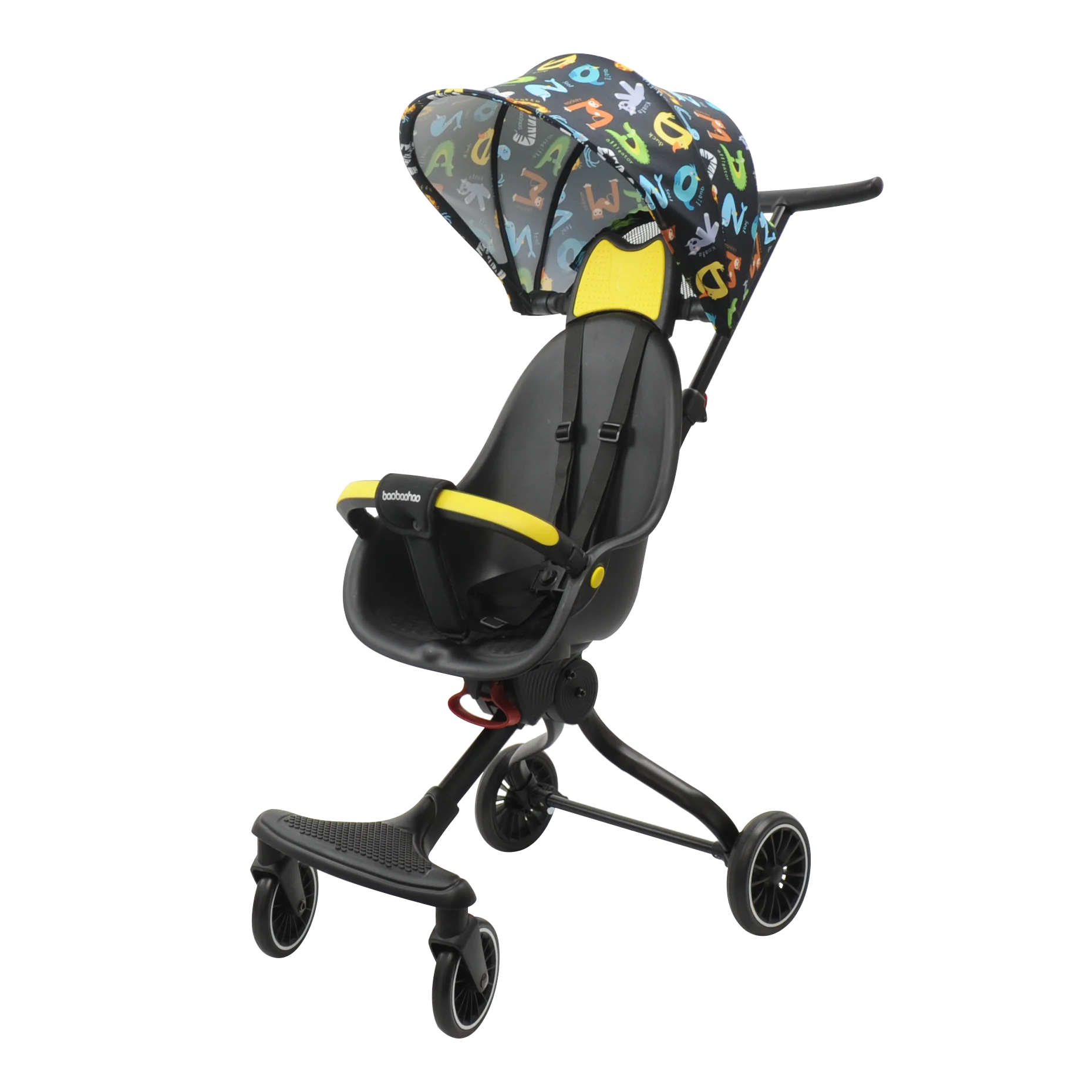 China Babystroller Foldable Newborn Stroll Pram Big Pneumatic Baby Strollers