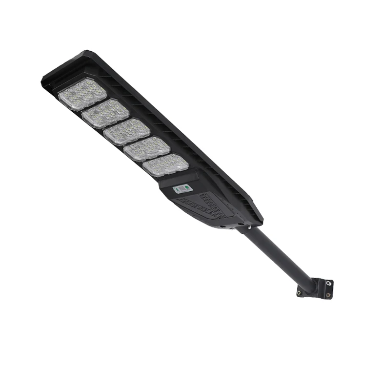 400w human sensing telligent solar street light with led ip 65 waterpoof  outdoor solar street led light