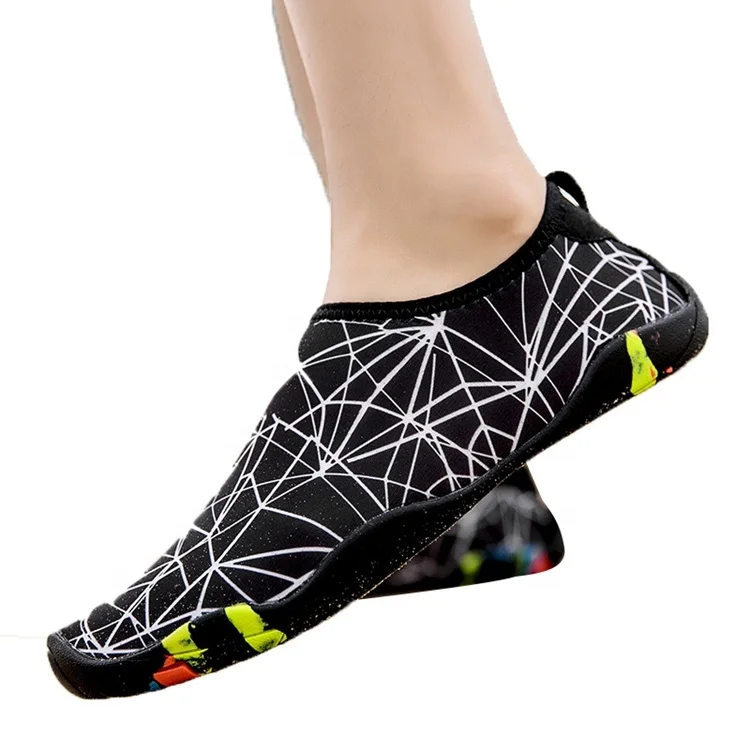 Aqua Socks Beach Water Shoes Barefoot Yoga Socks Quick-Dry Surf Swim Shoes for Women Men