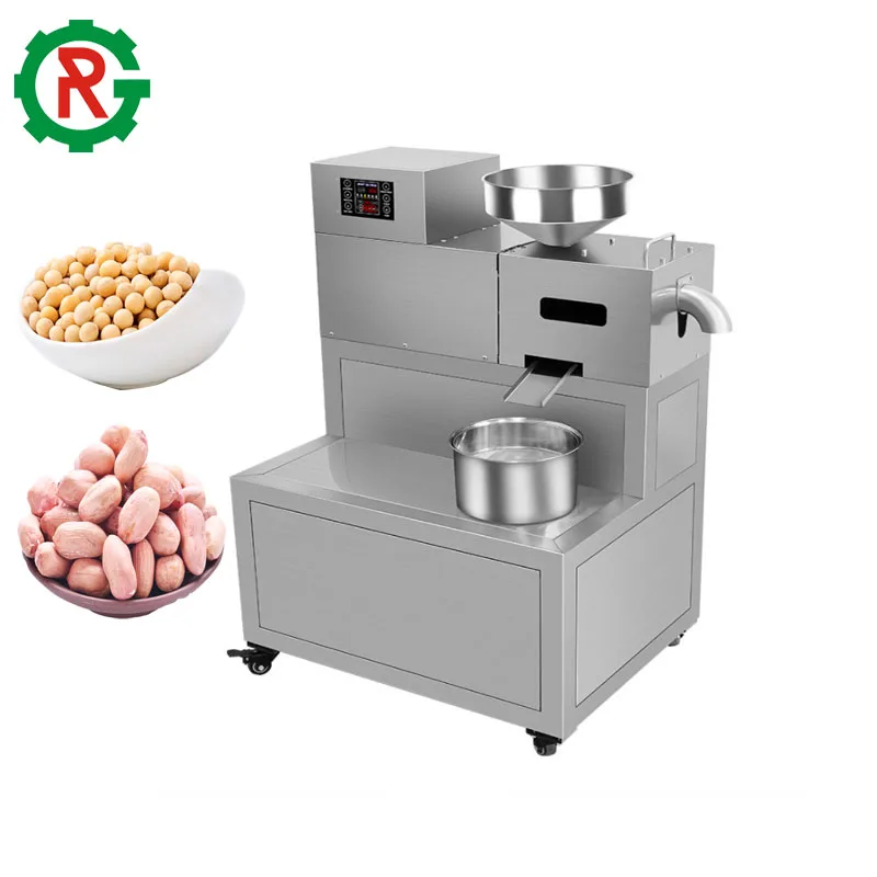 Household peanut and sesame oil extraction machine
