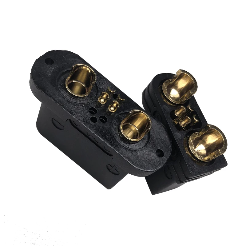 QS9-S antispark Heavy duty ток черный цвет мужского и женского разъем аккумулятора