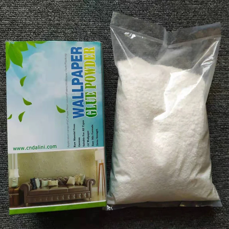 20kg packing factory price potato starch wallpaper adhesive powder glue