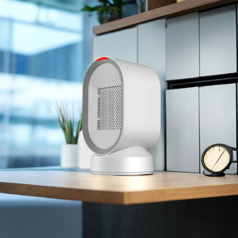 Ceramic Heating Portable Energy Saving Household Space Air Hot ptc heater 600w mini electrical silent heater for bedroom