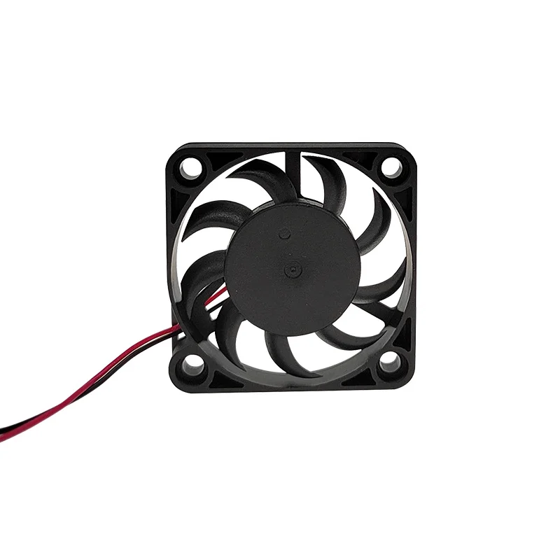 5v 12v 24v 40X40X7mm 2 inch 40 mm 9 blades Sleeve Bearing fan Low noise high air volume ultra-thin axial flow brushless fan