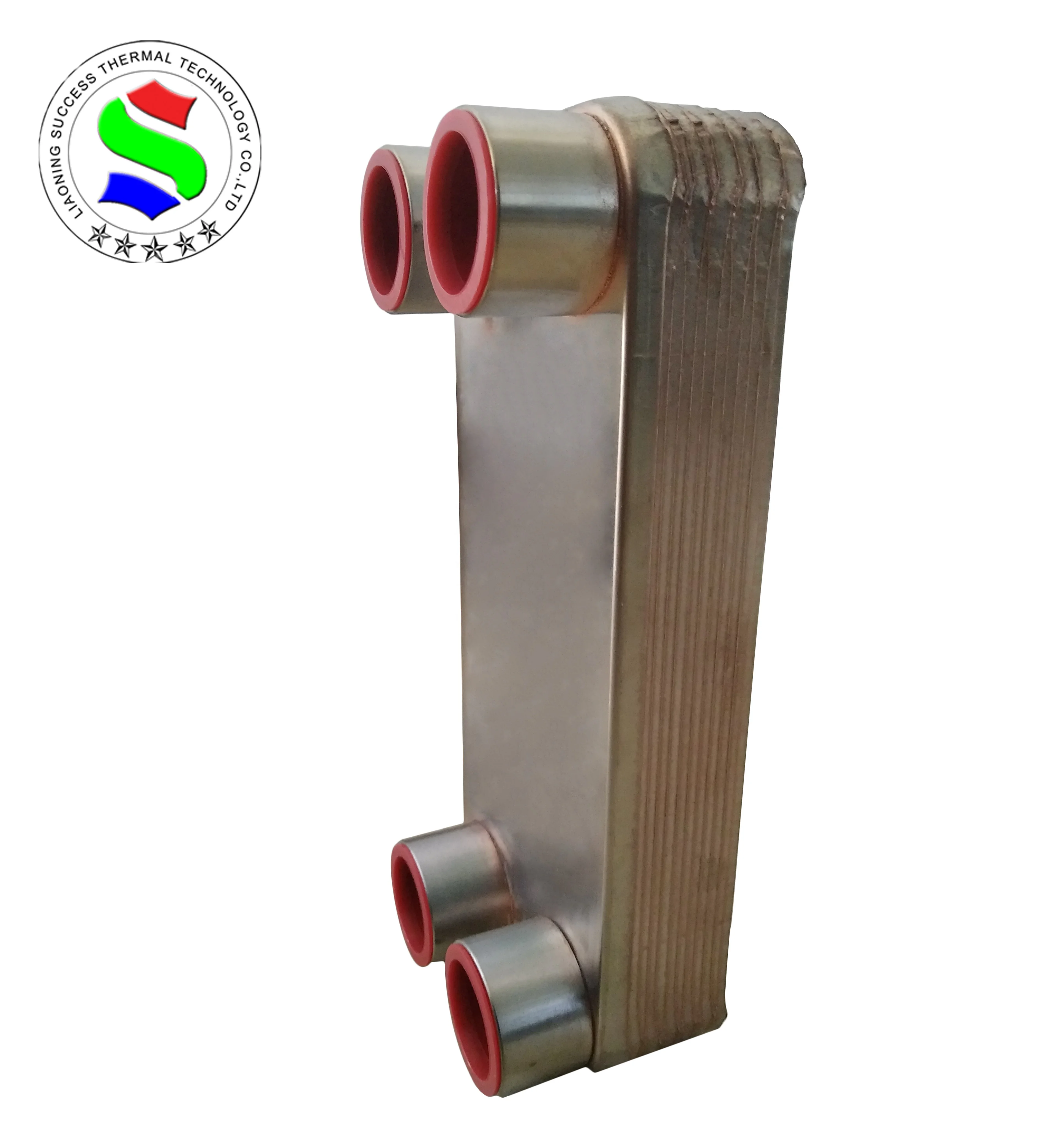 Success brazed plate heat exchanger cooling for marine engine