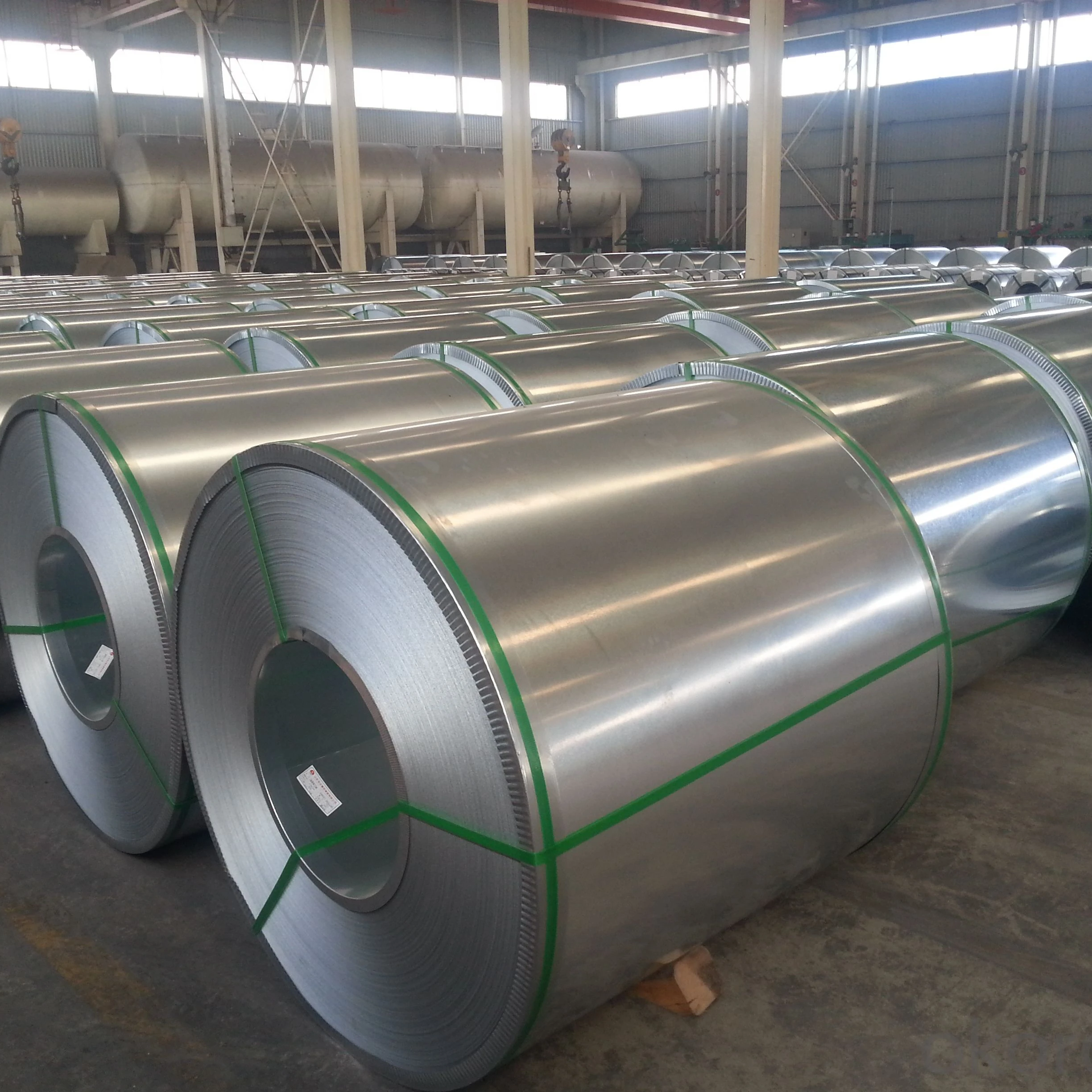 Steel Materials Hrc Crc Hot Rolled Cold Rolled High Carbon Galvanized Steel Coil