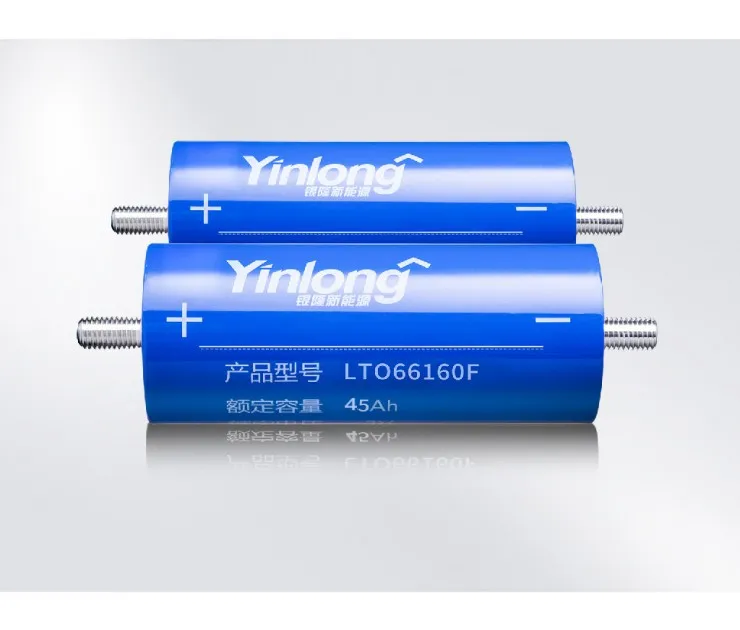 25000 циклический Срок службы батареи Yinlong LTO 2 3 в 35 Ач 40 45