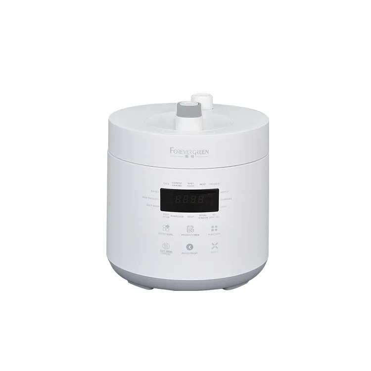 2021 запатентованная конструкция бытовой 2.0L/2.5L большой светодиодный дисплей 220 напряжения электрическая скороварка
