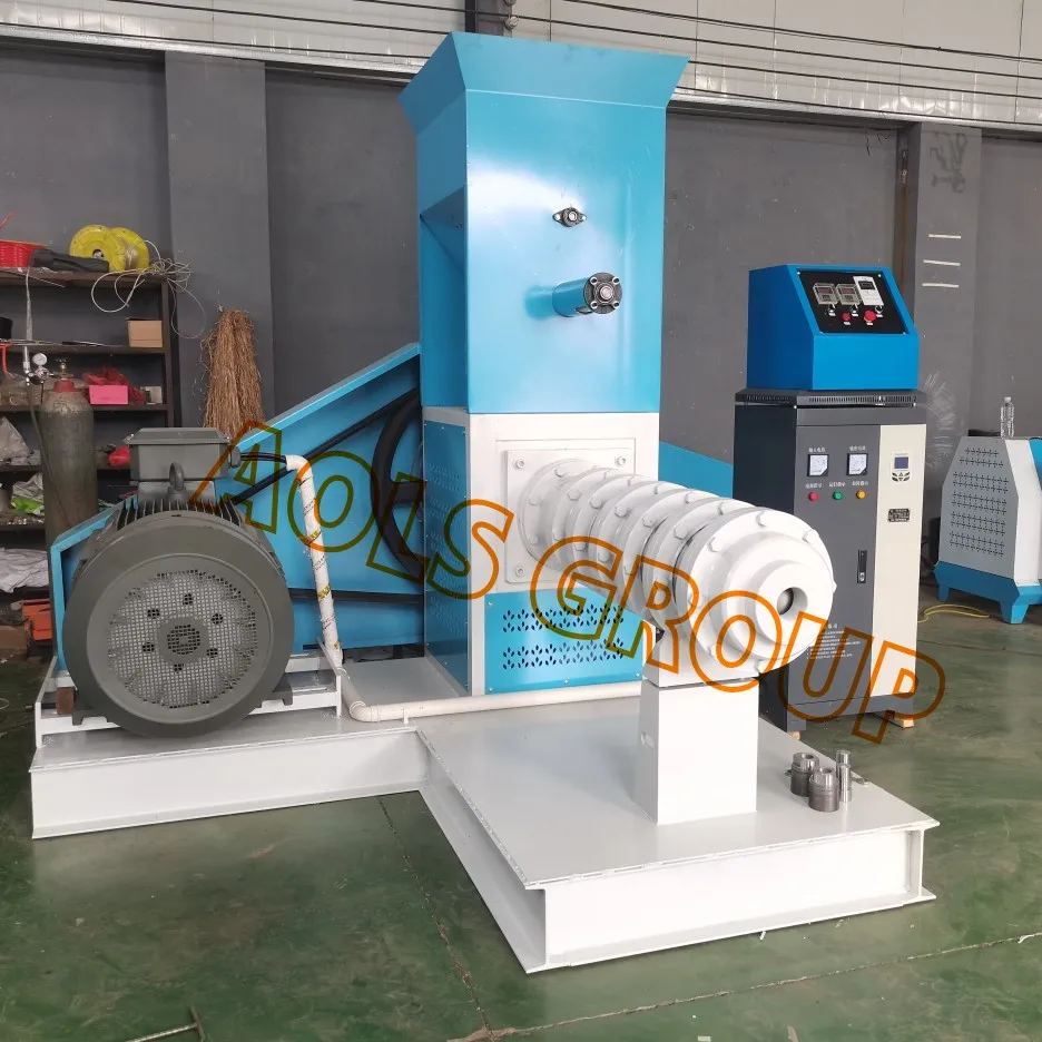 full fat soyabean dry extrusion Machine Multifunction extruder Soy Bean Protein extruder Machine Pet Food extruder Machine
