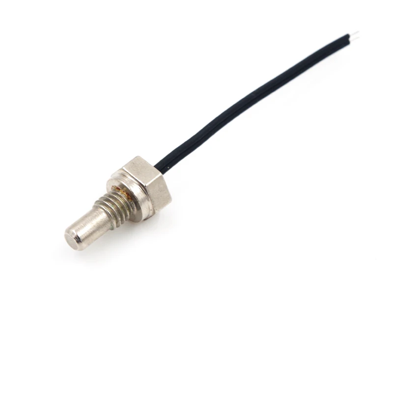 100k 3435 Thermistor Probe NTC Temperature Sensor With Immersion Tip For Boiler Controller